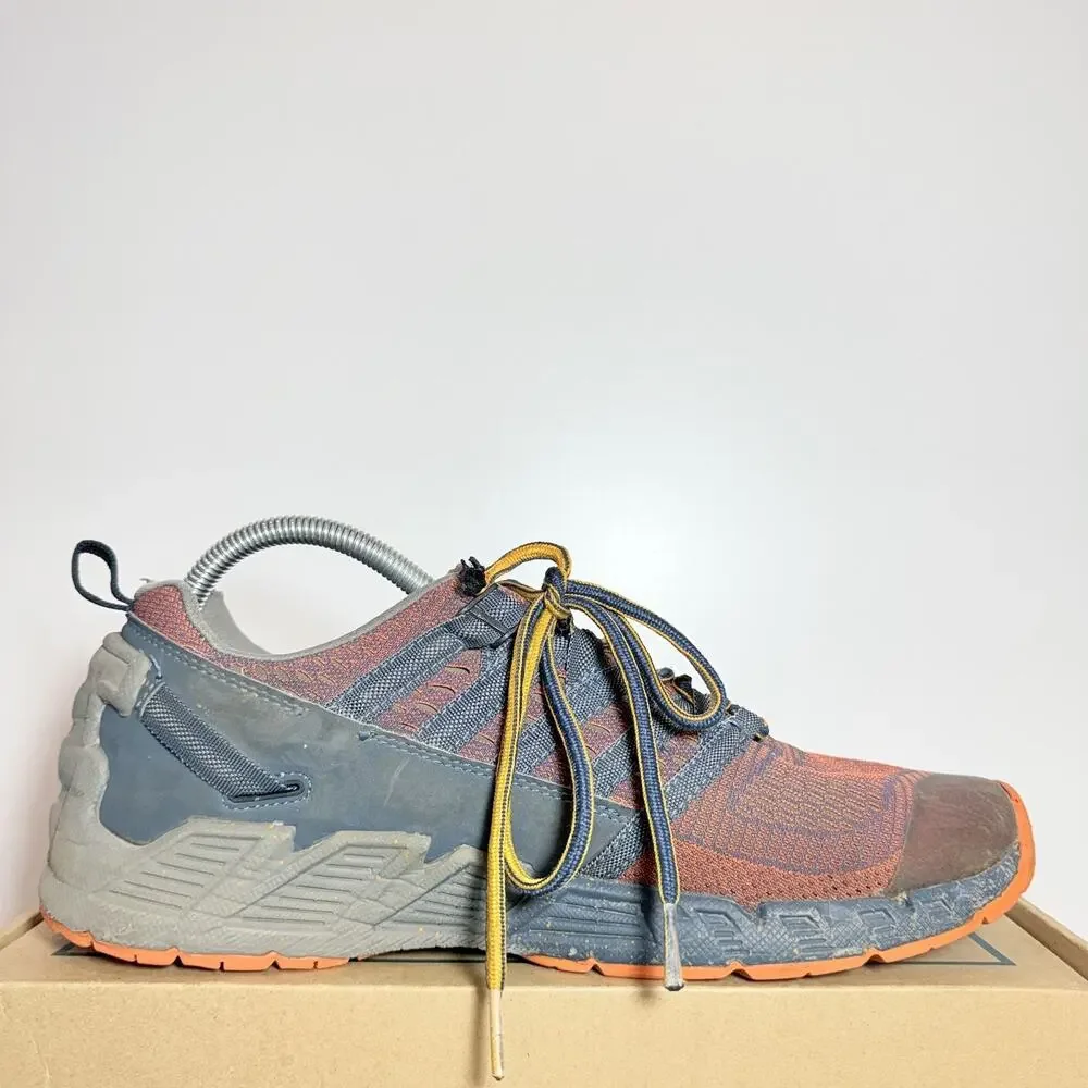 KEEN Mens Size 9.5 Versago Hiking Trail Shoes Sneakers Low Top Blue Grey Outdoor